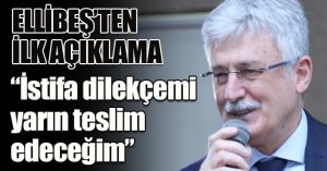 Ellibeş'ten ilk açıklama!