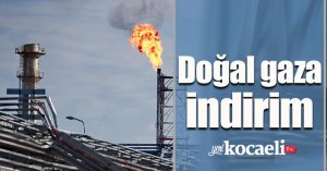 Doğal gaza indirim