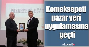 Komeksepeti pazar yeri uygulamasına geçti