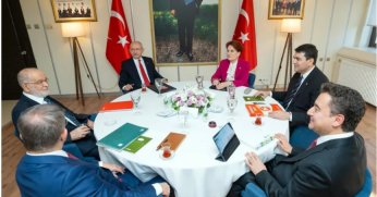 Altılı Masa’nın Ortak Mutabakat Metni açıklandı