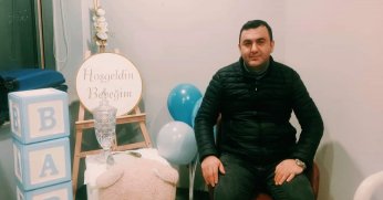 KEMAL OKUR İKİNCİNCİ KEZ BABA OLMANIN MUTLULUĞUNU YAŞIYOR