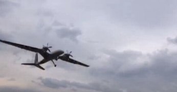 Türk İHA'ları deprem bölgesinde