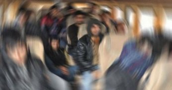 21 kaçak göçmen yakalandı
