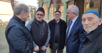 Aygün ve Şeker’den Derince’de Temaslar