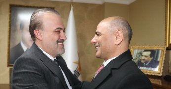 Başkan Söğüt’ten Talus’a hayırlı olsun ziyareti