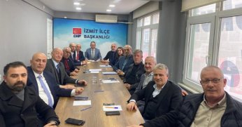 CHP İZMİT İCRA KURULU
