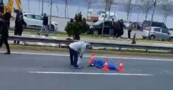 D-130'da feci kaza, tırın çarptığı yaya hayatını kaybetti