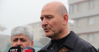 Soylu, Kılıçdaroğlu'nun Türk bayrağı iddialarına cevap verdi