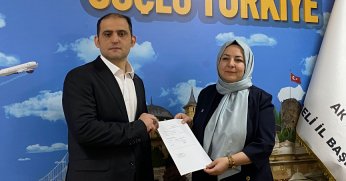 AHMET ŞEKERCİ ADAY ADAYI OLDU