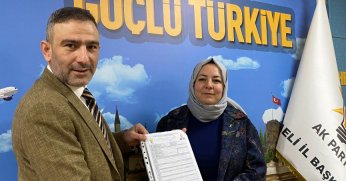 MÜSİAD ÜYESİ AK PARTİ'DEN ADAY ADAYI OLDU