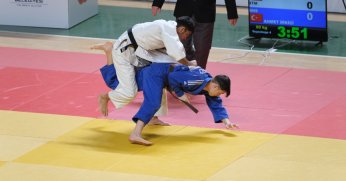 Büyükler Türkiye Judo Şampiyonası başladı