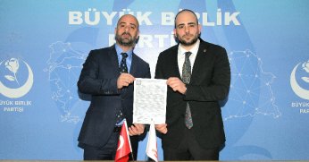 BBP Gebze İlçe Başkanı Akdemir, milletvekili aday adaylığı için istifa etti