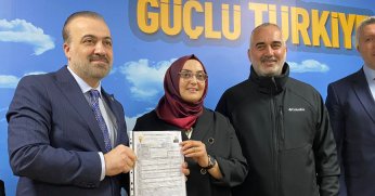 SERPİL YILMAZ ADAY ADAYI OLDU