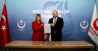 BBP Körfez Kadın Kolları Başkanı Kayraldağ, aday adaylığı için istifa etti