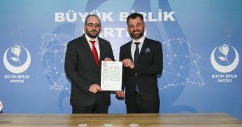 BBP İl Yöneticisi Çetin milletvekili aday adayı oldu