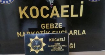 Kocaeli’de uyuşturucu operasyonları: 3 tutuklama