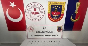 Kocaeli'de Roma dönemine ait 80 sikke ele geçirildi