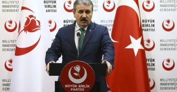  Büyük Birlik Partisi'nin kısa adı değişti