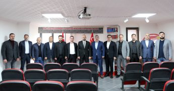 KOTO’dan MHP İl Başkanı Demirbaş’a  ‘hayırlı olsun’ ziyareti