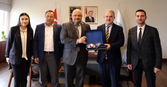 KOTO Meclisi’nden KOSTÜ’ye ziyaret