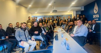 DEVA Kocaeli’den Genel Merkez’e Büyük Destek