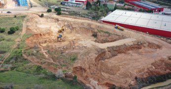 Küçük sanayi sitesinin inşaatına başlandı
