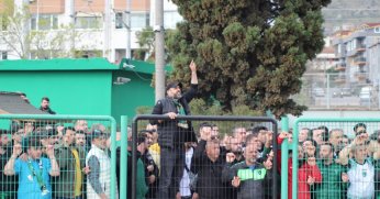 Hodri Meydan'da Başkan Ferhat Uzun istifa etti