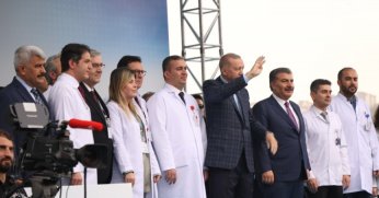 Sağlık Bakanı Koca: “Şehir hastanelerimiz Türkiye yüzyılı vizyonumuzun tıpta birer icra merkezi olacak”