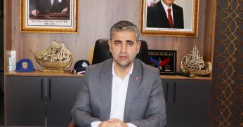 Başkan Turan'dan kadir gecesi mesajı