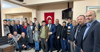 Katırcıoğlu, “Çözüm adresi yine AK Parti’dir”