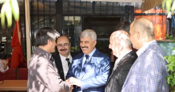 Hülagü, “Türkiye’nin başarısında esnafımızın rolü büyük”