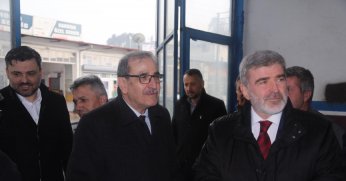 Milletvekili Çakır’dan Kandıra’da esnaf turu