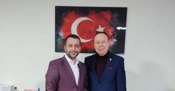 ERENKAYA'DAN TUTUŞ'A HAYIRLI OLSUN ZİYARETİ