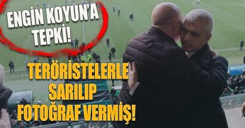 TERÖRİSTELERLE SARILIP FOTOĞRAF VERMİŞ!