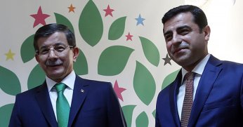 DAVUTOĞLU’NDAN DEMİRTAŞ’A TEŞEKKÜR! GURUR DUYUYORUM