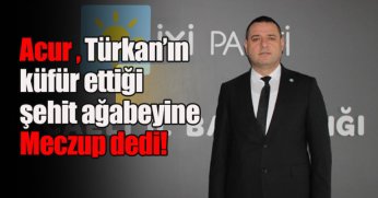 Türkkan, bir şehit yakınıyla değil meczupla münakaşaya girdi
