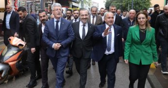 Ellibeş: “Bizim Süleyman’ımız  Erdoğan, sahip çıkmak görevimizdir”