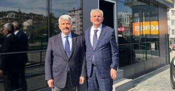 Sadettin Hülagü'ye Rektör Erdol'dan destek