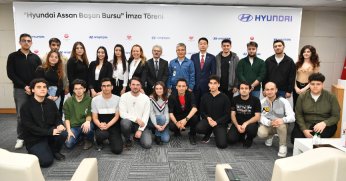 Hyundai Öğrencileri Daha Parlak Bir Geleceğe Hazırlıyor.
