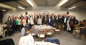 AK Parti, Rumeli Balkan Türkleri Dernekleri’yle kucaklaştı