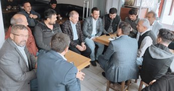 Şeker, Alikahya’da vatandaşlarla buluştu