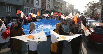 AK Parti, peş peşe seçim ofislerini açmaya devam ediyor