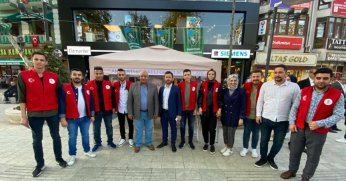 Gençlerden Türkiye Yüzyılına tam destek