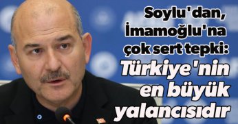 İmamoğlu Türkiye'nin en büyük yalancısıdır