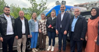 Ali Güney’den ilk kez oy kullanacak gençlere ziyaret