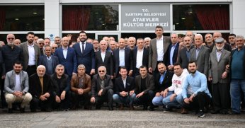 Fikri Işık’tan Kartepe’de seri ziyaretler
