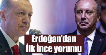 Cumhurbaşkanı Erdoğan, Muharrem İnce'nin adaylıktan çekilmesini yorumladı