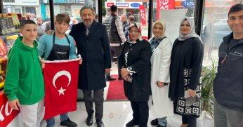 Mehmet Akif Yılmaz, “Milletimize verecek daha çok müjdemiz var”