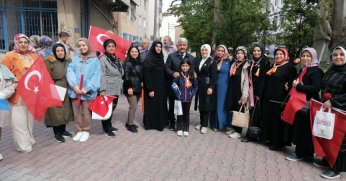 AK Parti Darıca’da sıkmadık el bırakmadı