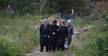 Annelerin en zor anları: Acı feryatlar yürekleri dağladı